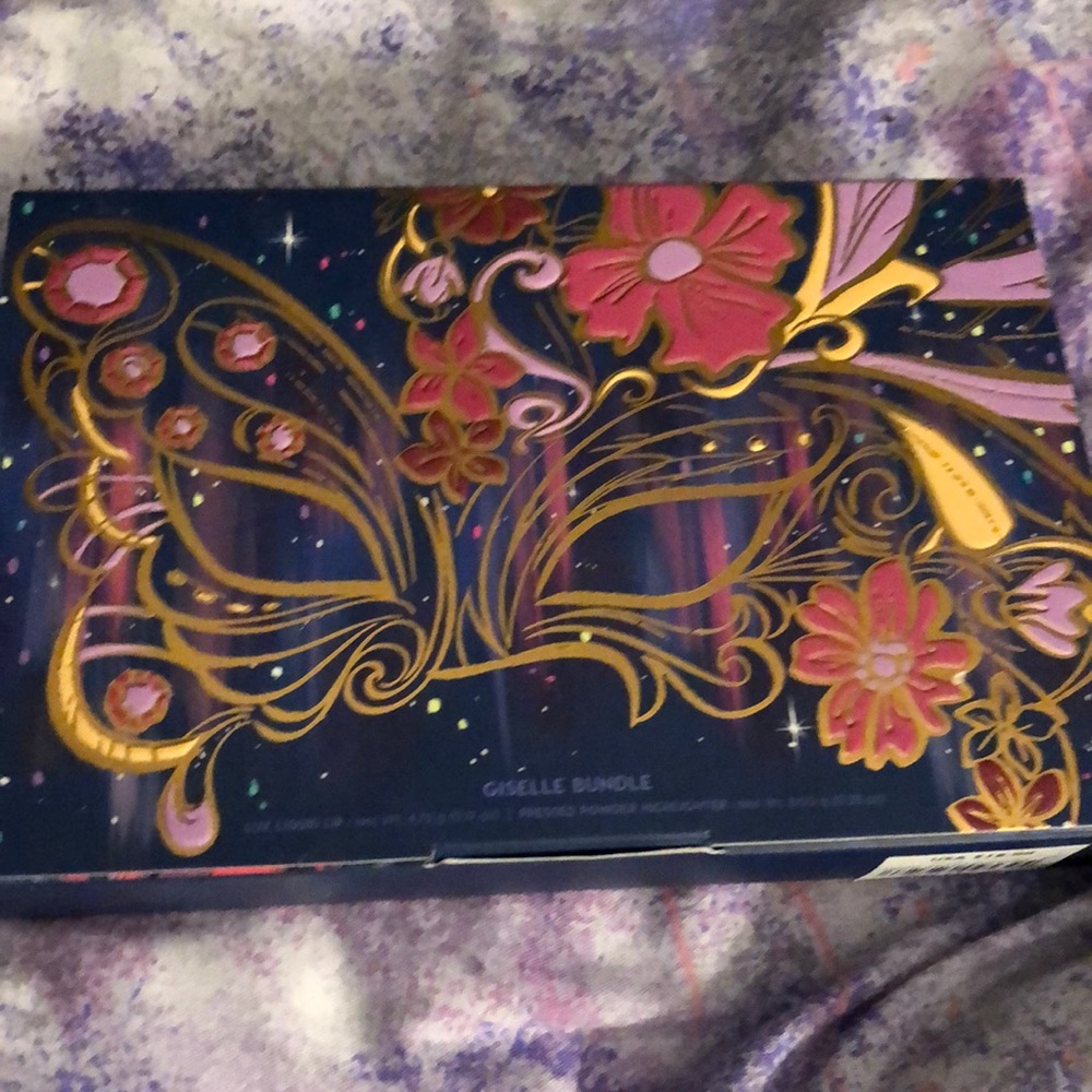 Colourpop Disney designer collection Giselle